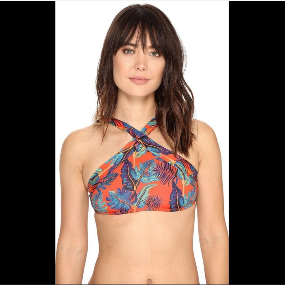 NWT! $119 L Space Liberty Palm Serina‎ Bikini Top [SZ Small] #1002
